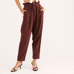New Free People Margate Pleated Trouser